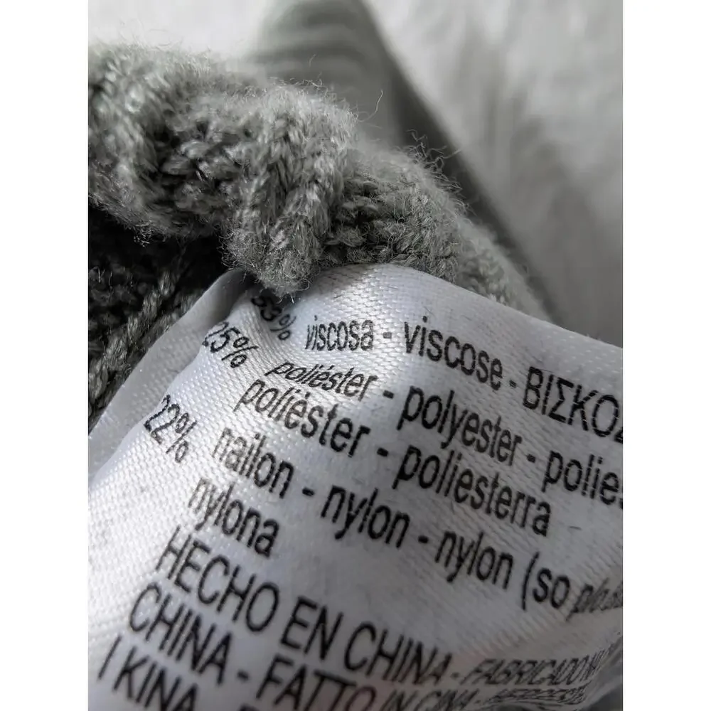 NWT Zara Ribbed Arm Warmers & Strapless Top Bodice Set Gray Green Size Medium - Picture 8 of 8